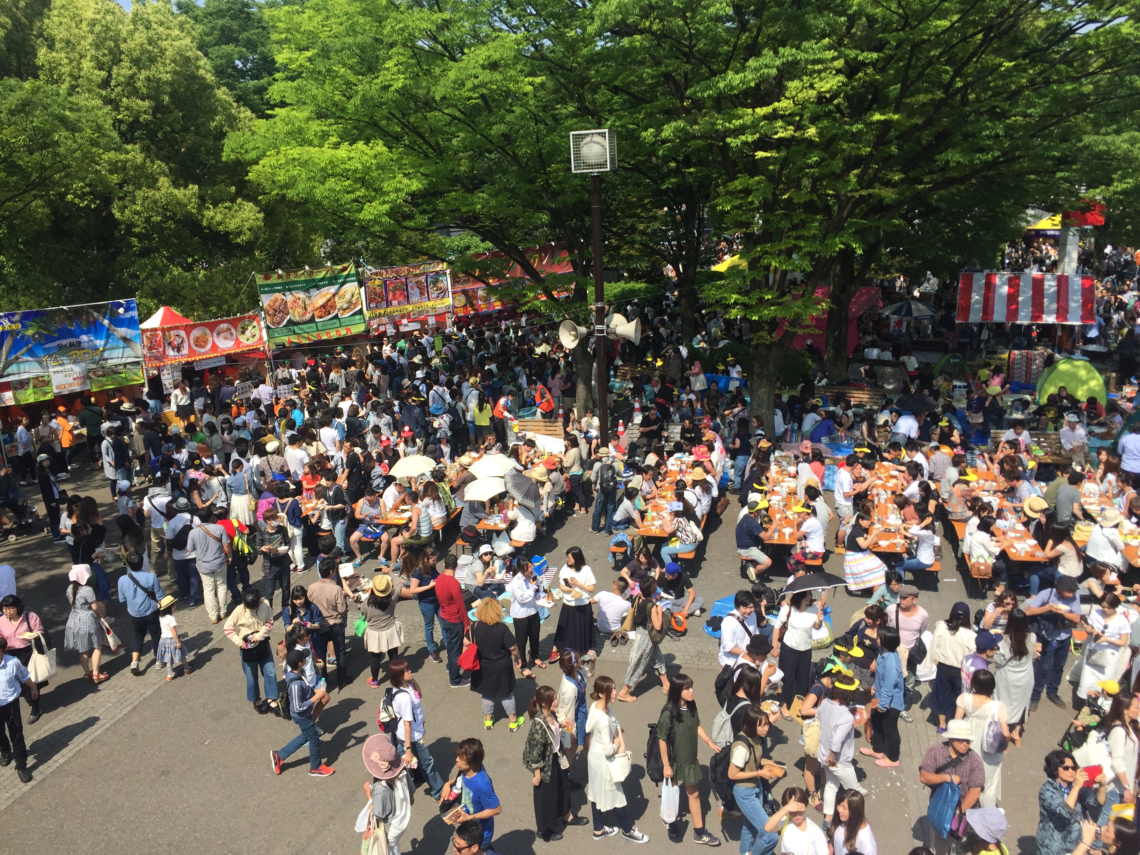 Festival Thai au Yoyogi park - Tokyo (Japon)