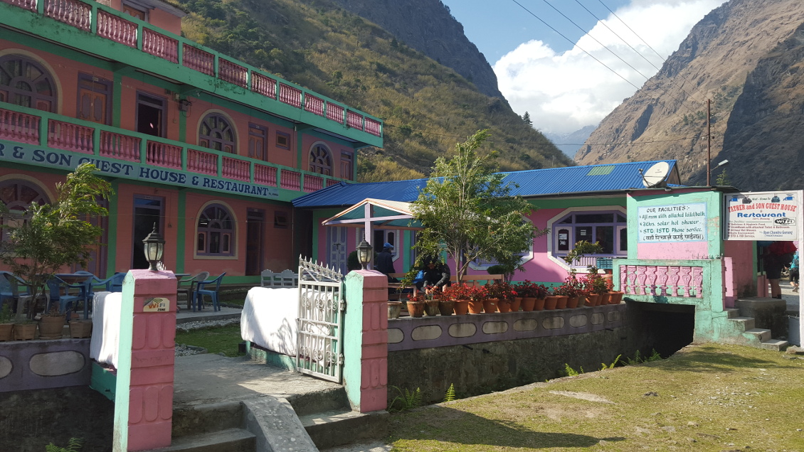 Guest house Tal - Himalaya (Nepal)