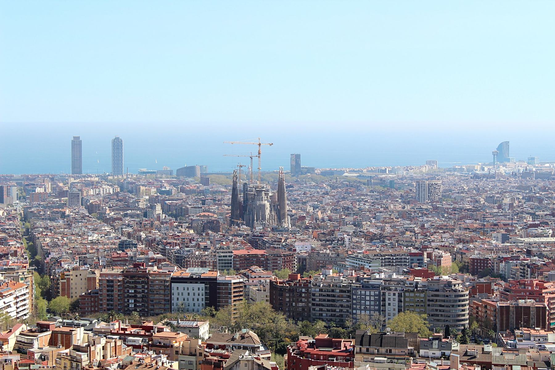 clichés de Barcelone