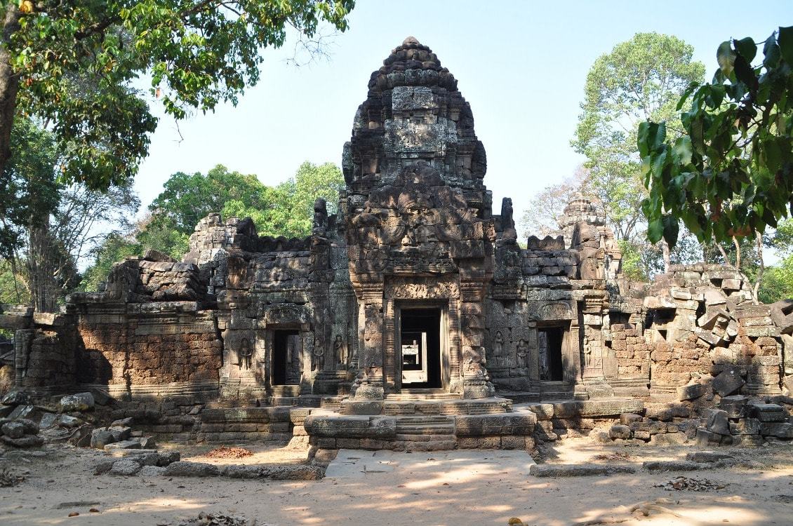 Temple d'Angkor au Cambodge