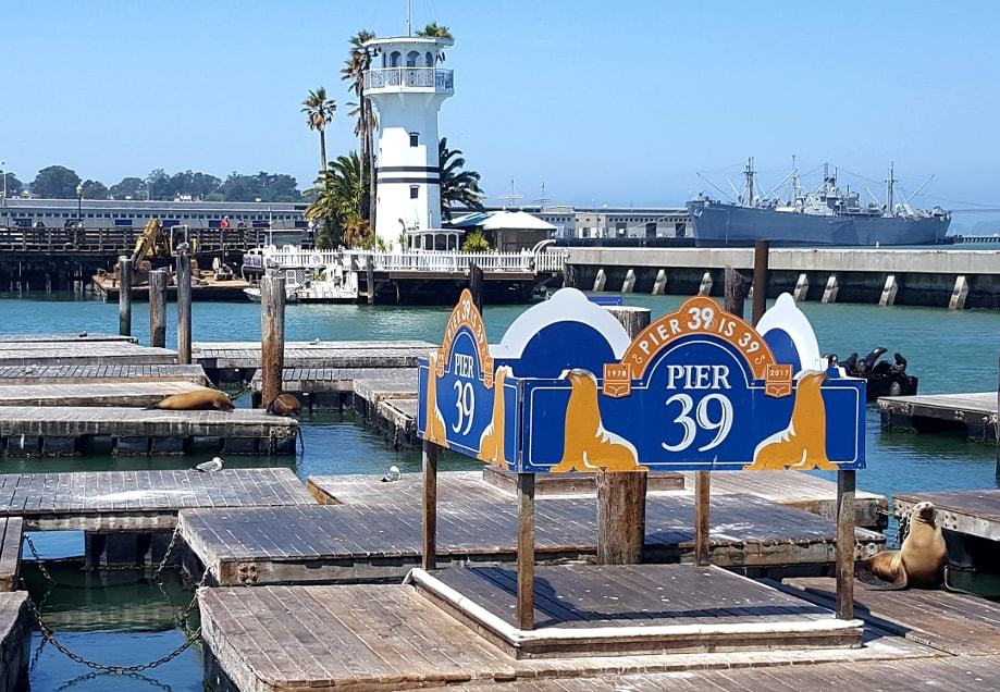 Pier39 dans Fisherman Wharf_SanFrancisco Californie