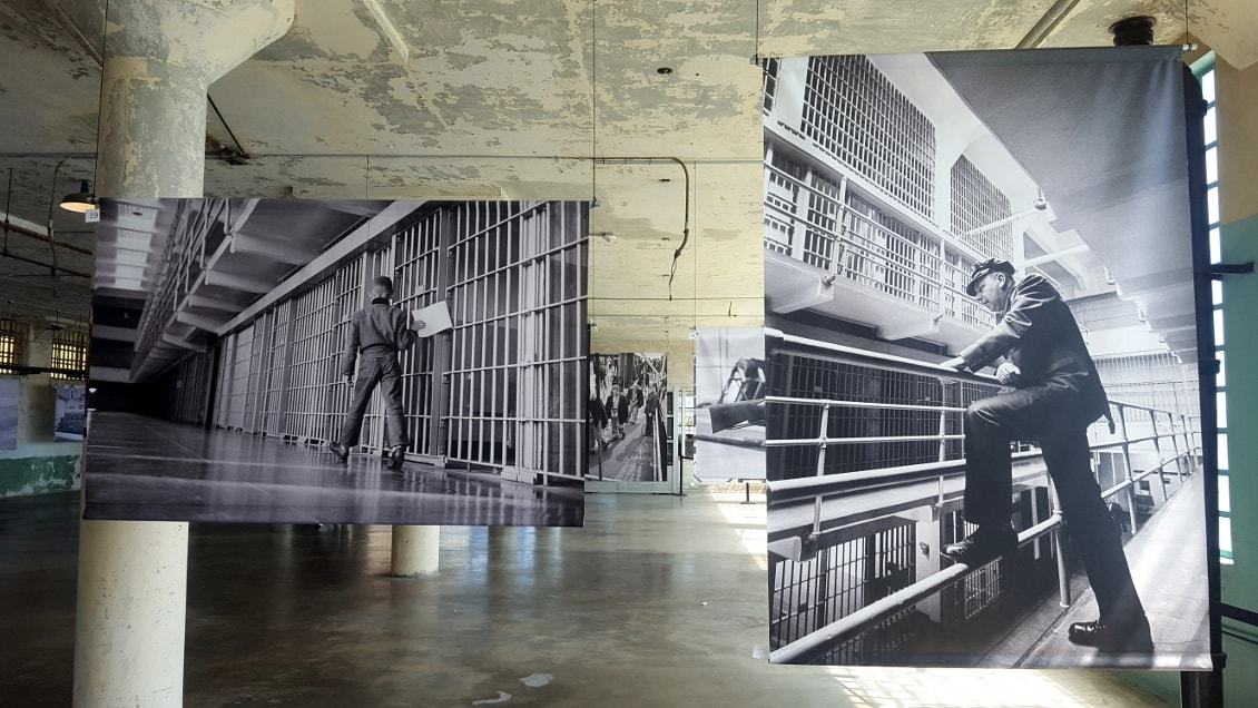 Prison Alcatraz à San Francisco_Californie