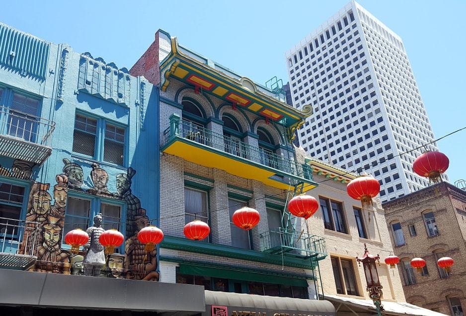 Quartier chinois de San Francisco