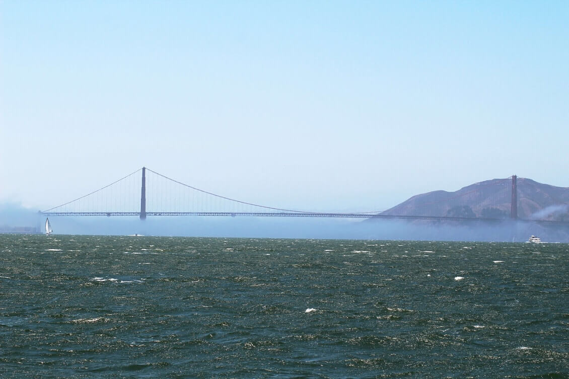 Alcatraz - meilleurs points de vues pour observer le Golden Gate Bridge