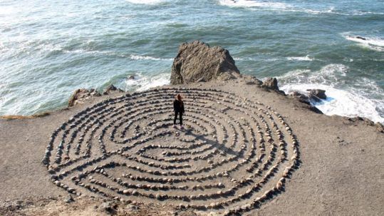 Labyrinth lands end est un insolite à voir à San Francisco