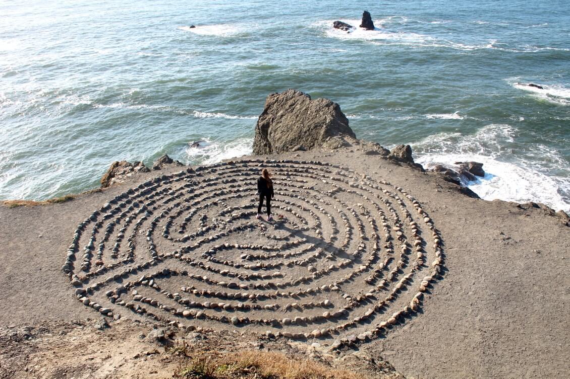 Labyrinth lands end est un insolite à voir à San Francisco