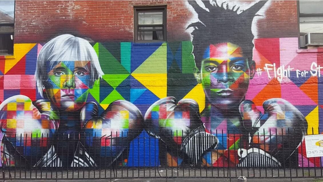 New York comme un New Yorkais - Williamsburg street art