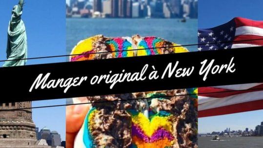Manger original a New York slider