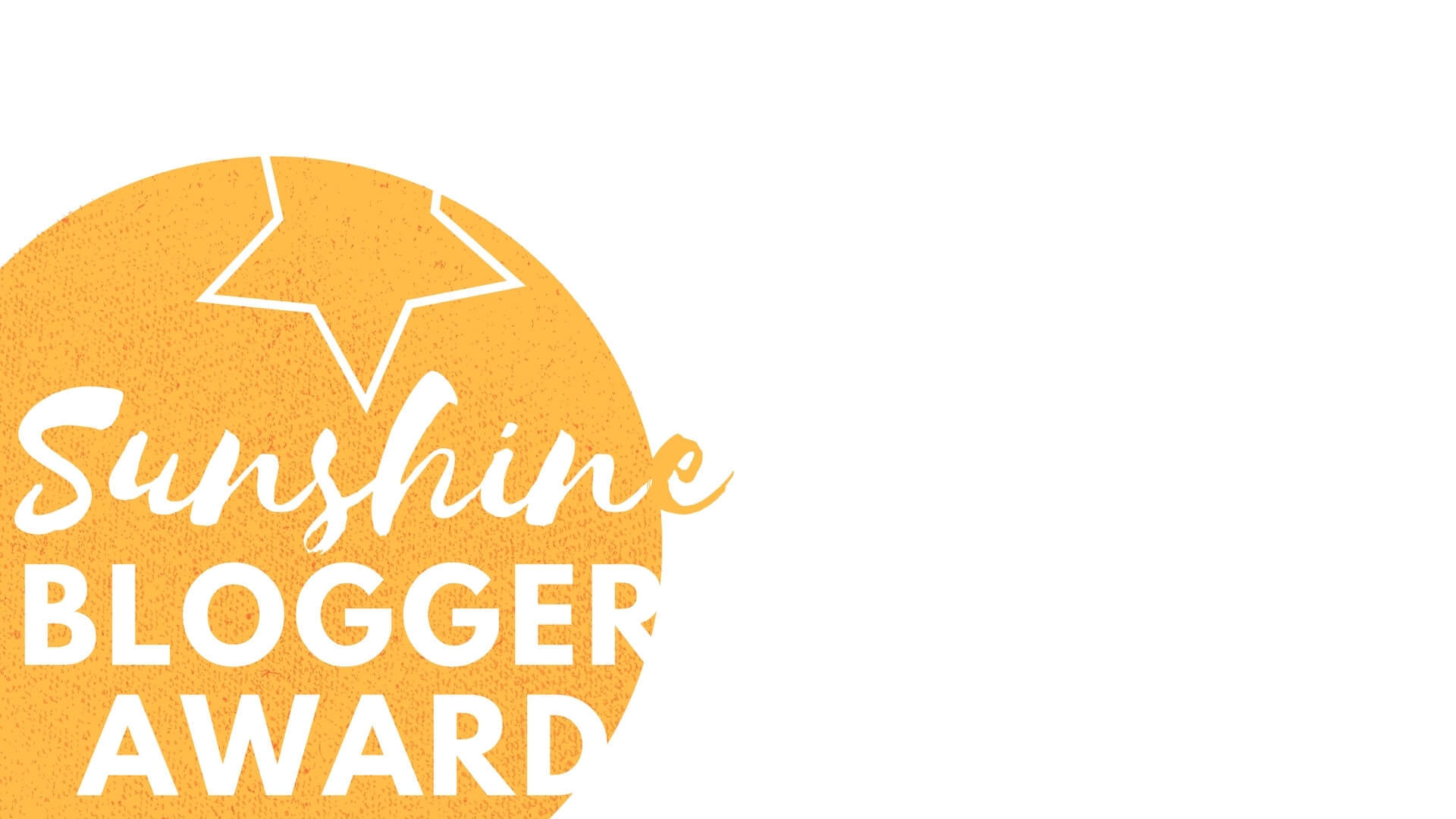 Sunshine Blog Award - nos réponses