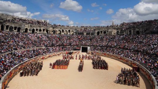 Grands jeux romains de Nîmes