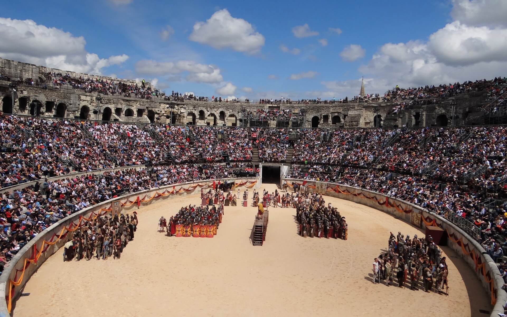 Grands jeux romains de Nîmes