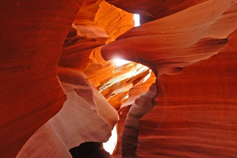 Canyons-autour-de-Las-Vegas-antelope-canyon