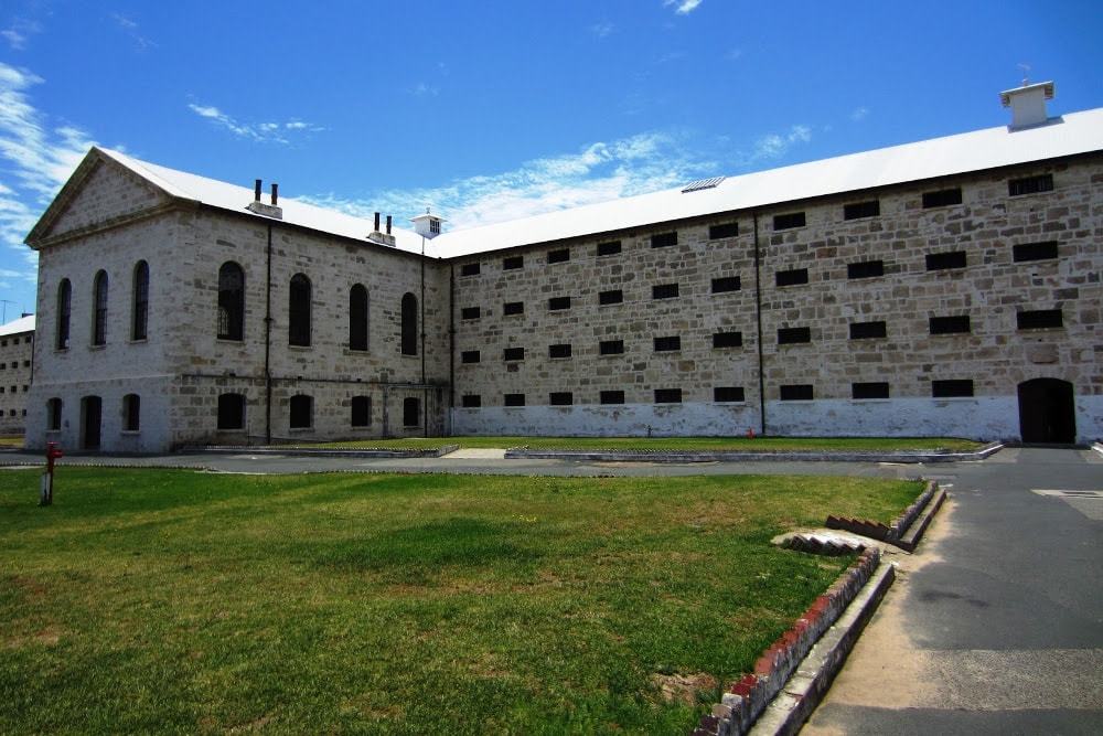 Dormir dans la prison de Fremantle
