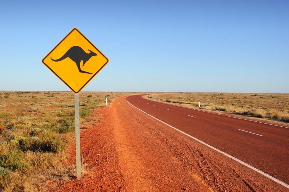 Faire un road trip dans l'Outback