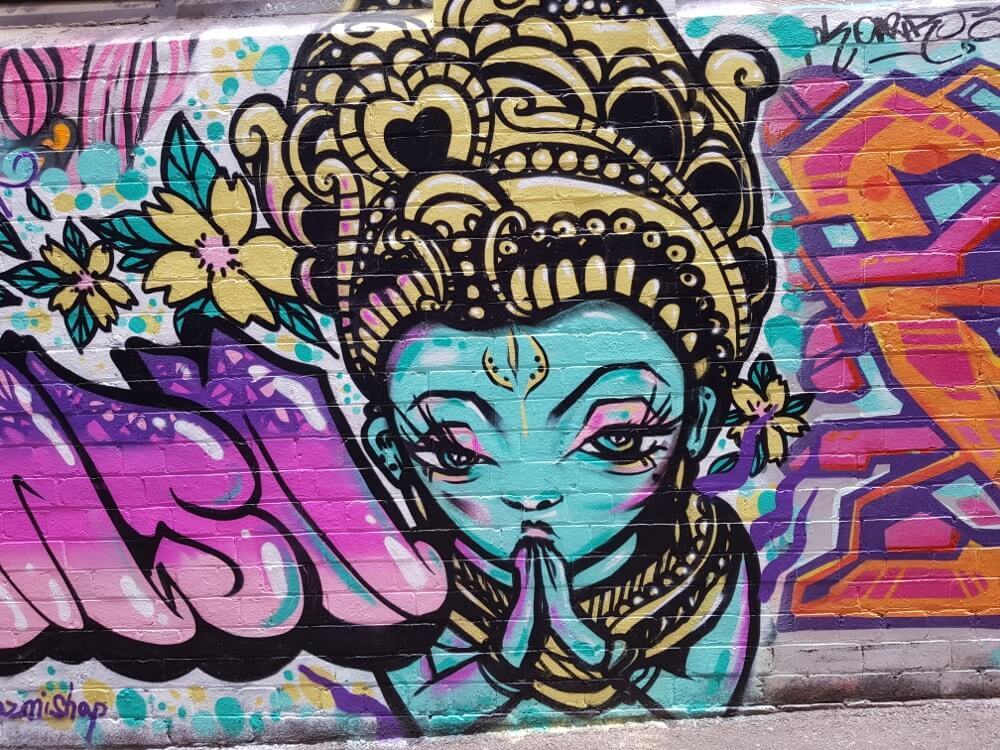 Visiter Melbourne : street_art_Croft_alley