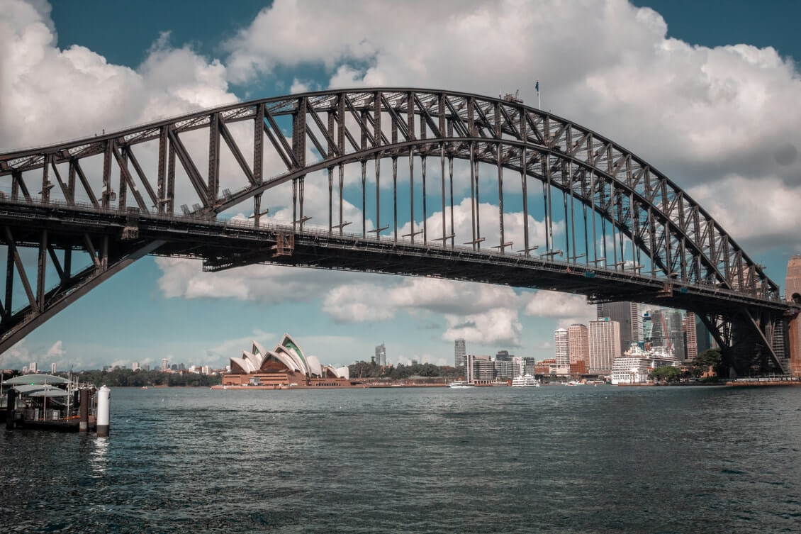 Visiter Sydney harbor bridge