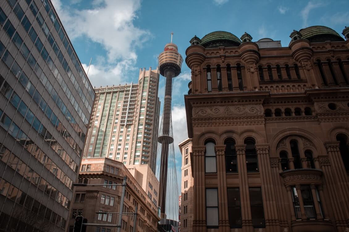 Visiter Sydney tower eye