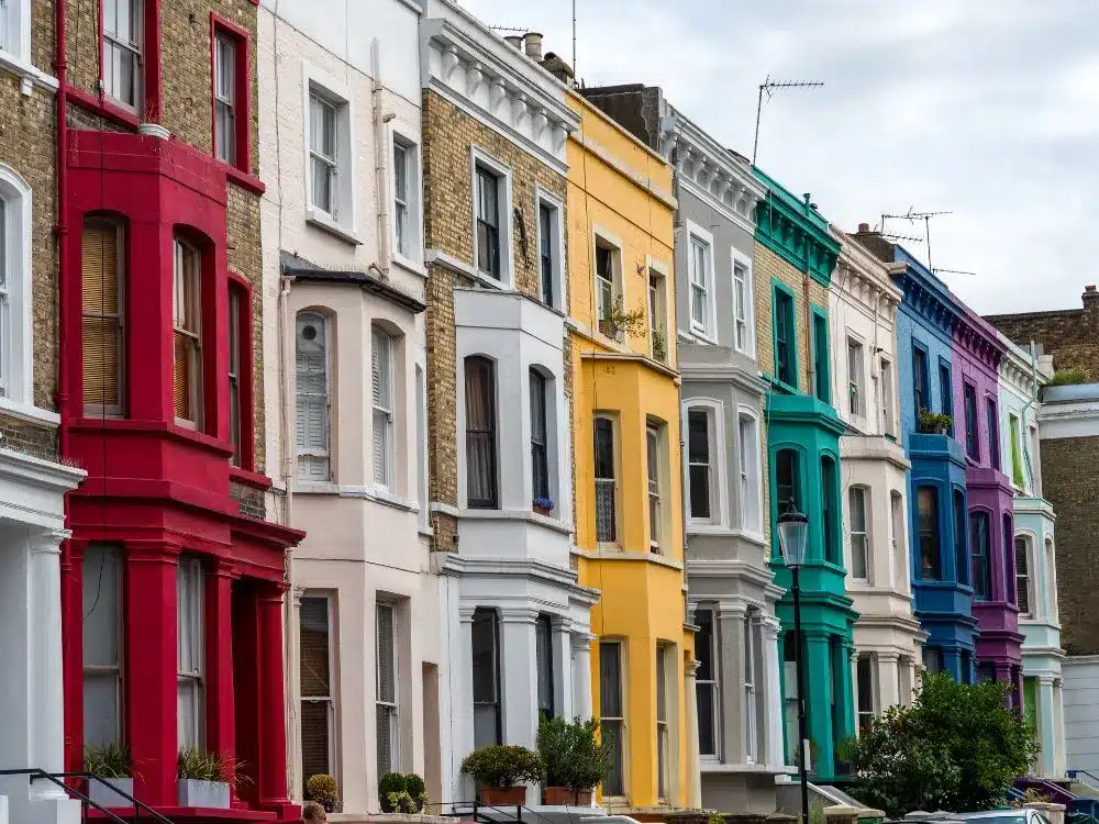 100 choses à faire à Londres, visiter Notting hill et Portobello market, par Du soleil dans les poches, blog voyage