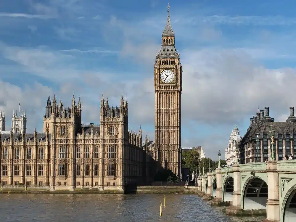 100 choses à faire à Londres, voir Big Ben et se balader sur la Queen's walk, guide par Du soleil dans les poches, blog voyage