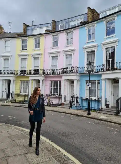 Chalcot crescent Primrose hill - du soleil dans les poches blog voyages - Sonia Guillard