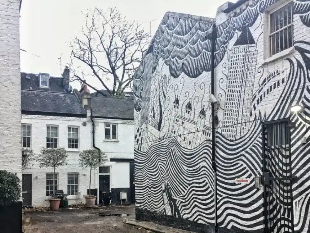 Rues colorées de Londres - XL recordings - Du soleil dans les poches