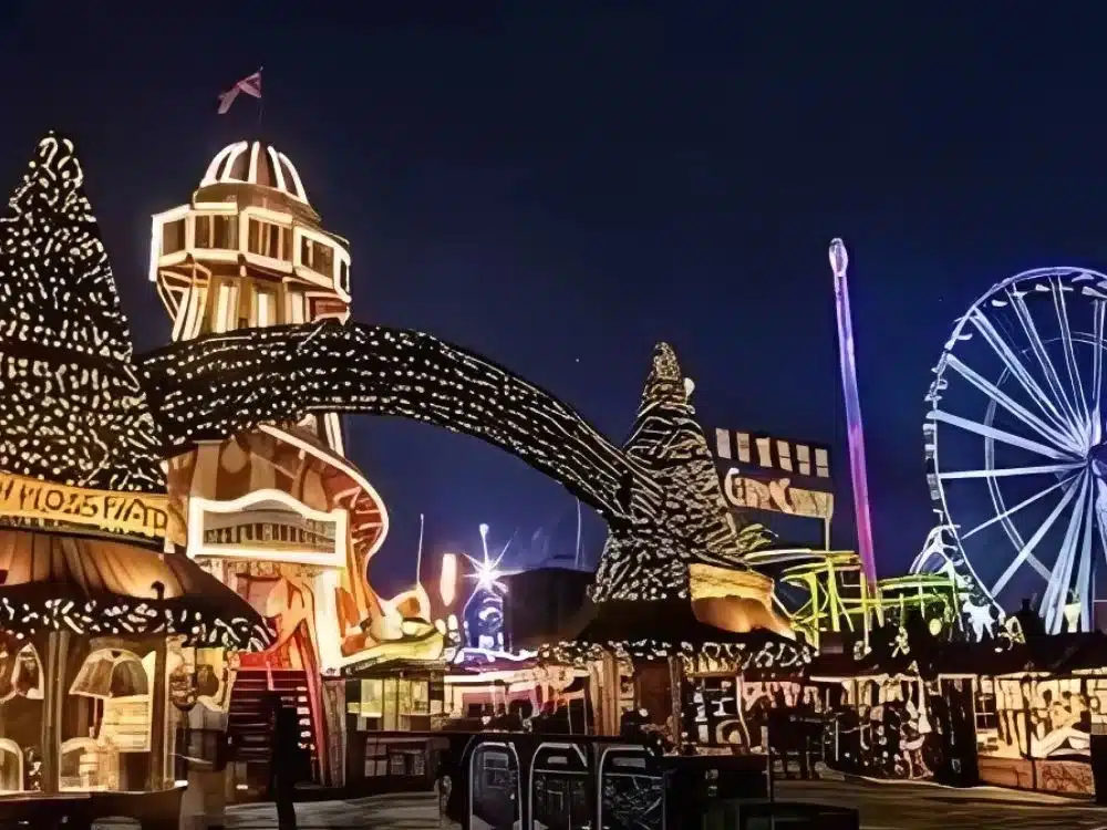 Que faire à Noël Londres ? Winter wonderland - par Du soleil dans les poches, Sonia Guillard - blog voyages