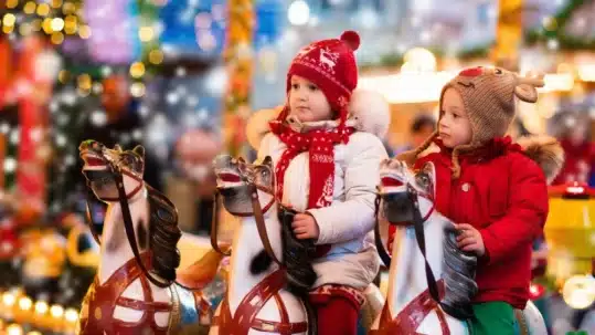 Que faire à Noël à Londres avec des enfant du soleil dans les poches Sonia Guillard blog voyages