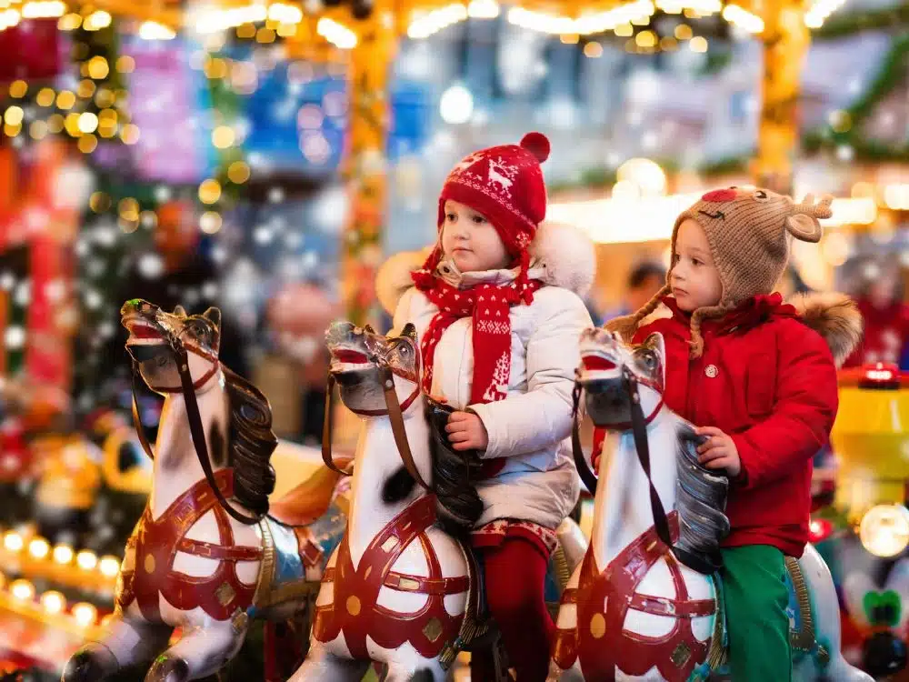 Que faire à Noël à Londres avec des enfant du soleil dans les poches Sonia Guillard blog voyages