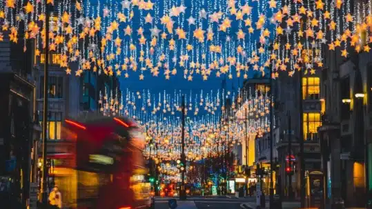 Que faire à Noël Londres