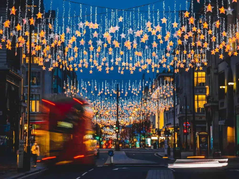 Que faire à Noël Londres