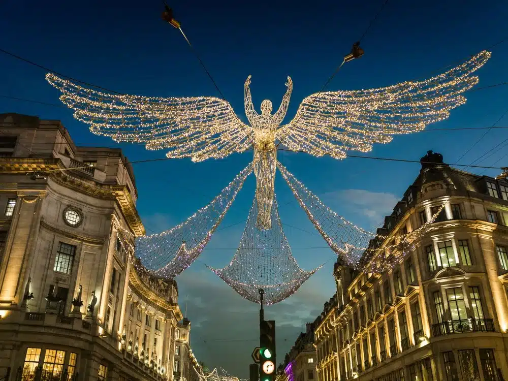 Que faire à Noël Londres ? Les illuminations dans les rues - par Du soleil dans les poches, Sonia Guillard - blog voyages