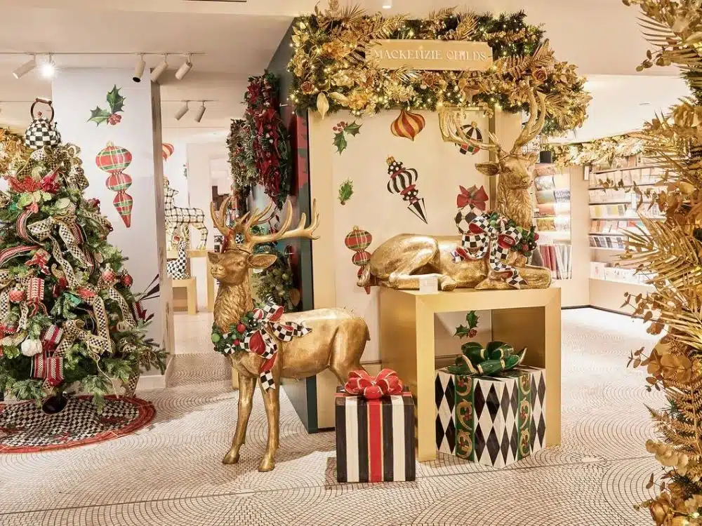 Que faire à Noël à Londres ? Se balader dans les grands magasins - par Du soleil dans les poches, Sonia Guillard - blog voyages