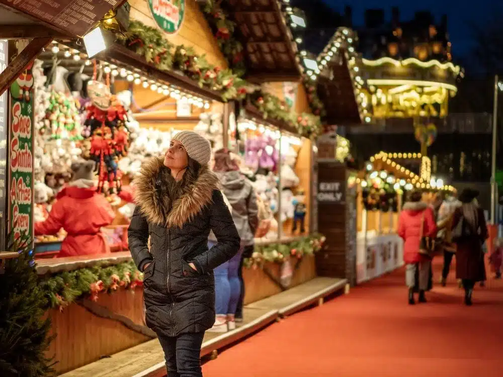 Que faire à Noël Londres ? Les marches de Noël - par Du soleil dans les poches, Sonia Guillard - blog voyages
